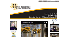 Desktop Screenshot of hottelrealestate.com